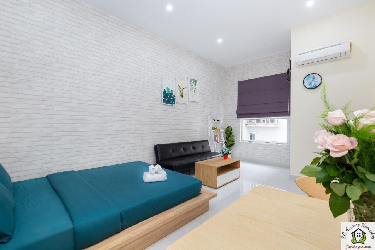Can Ho Orchard Parkview - Tan Son Nhat Airport Homestay Ho Chi Minh Zewnętrze zdjęcie