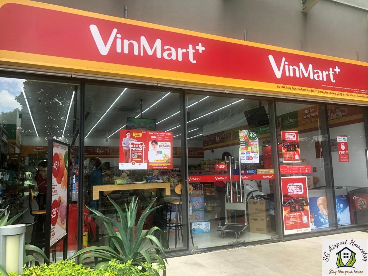 Can Ho Orchard Parkview - Tan Son Nhat Airport Homestay Ho Chi Minh Zewnętrze zdjęcie