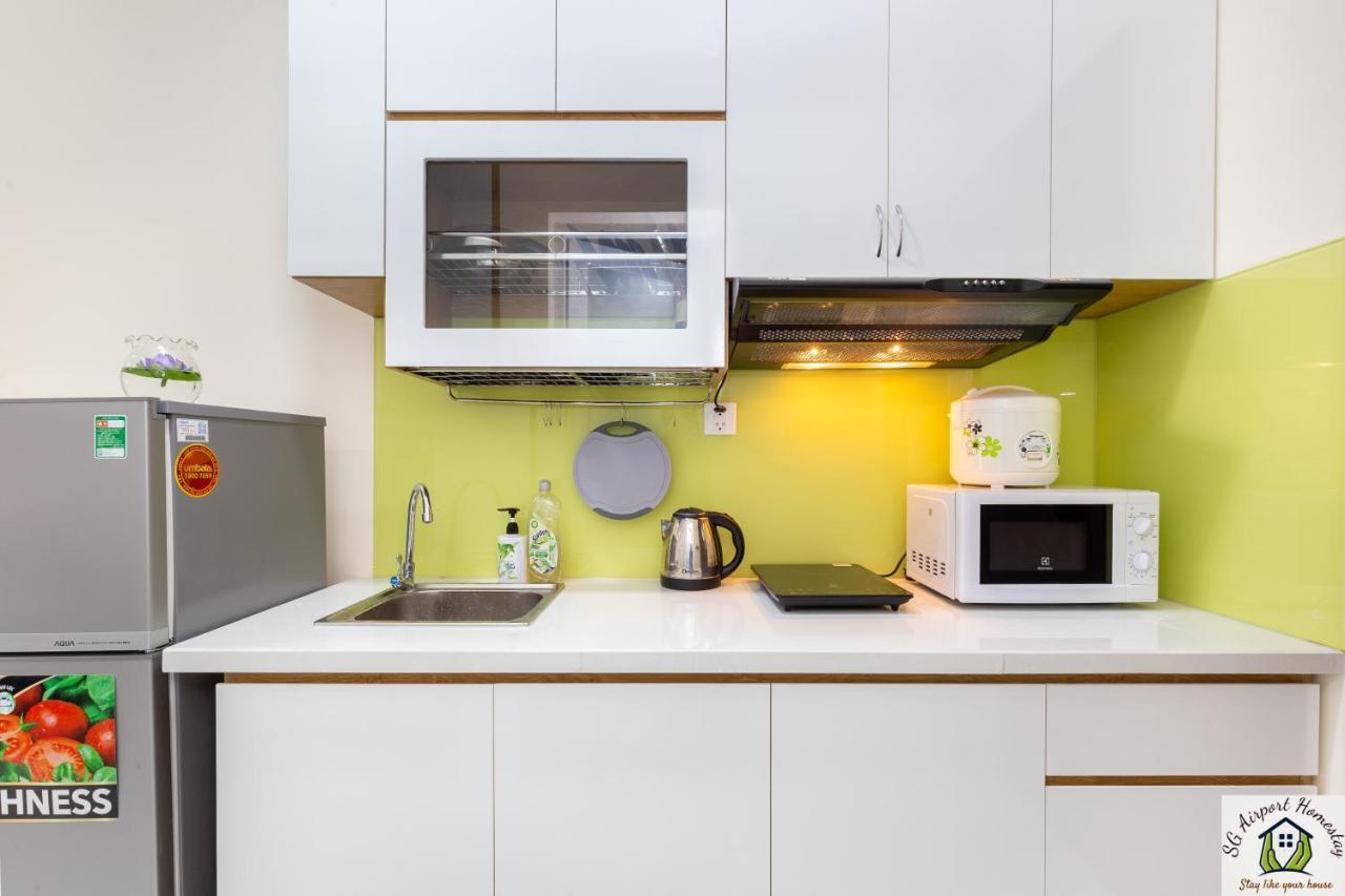 Can Ho Orchard Parkview - Tan Son Nhat Airport Homestay Ho Chi Minh Zewnętrze zdjęcie