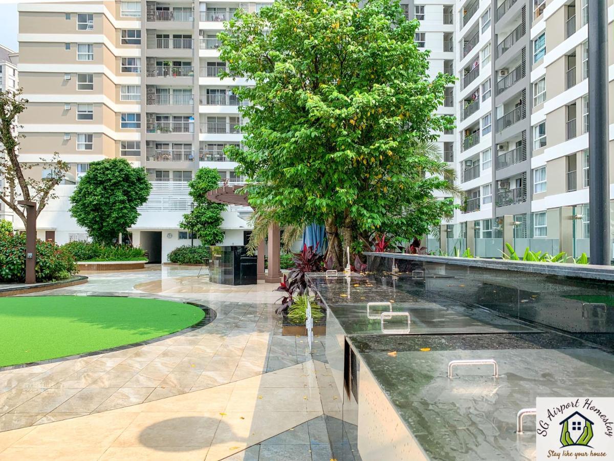 Can Ho Orchard Parkview - Tan Son Nhat Airport Homestay Ho Chi Minh Zewnętrze zdjęcie