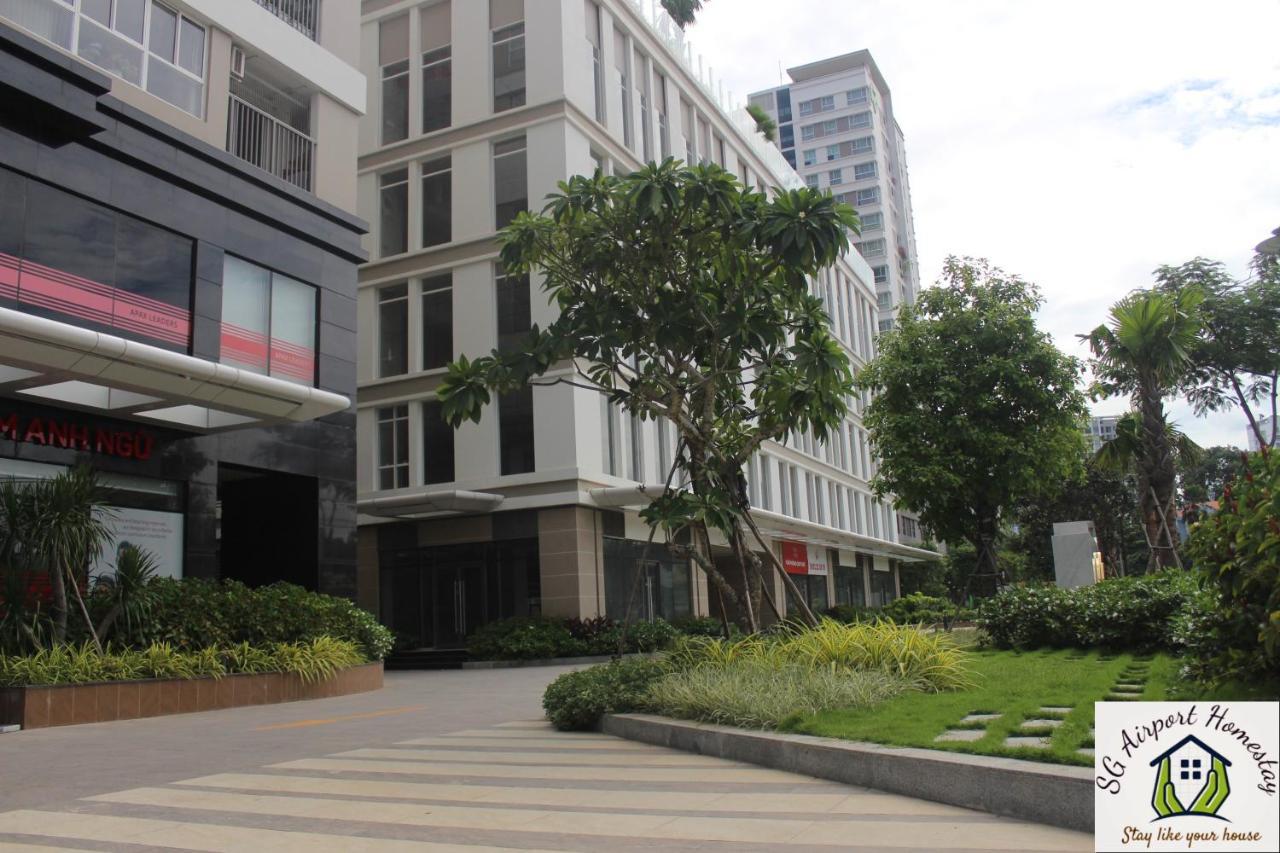 Can Ho Orchard Parkview - Tan Son Nhat Airport Homestay Ho Chi Minh Zewnętrze zdjęcie