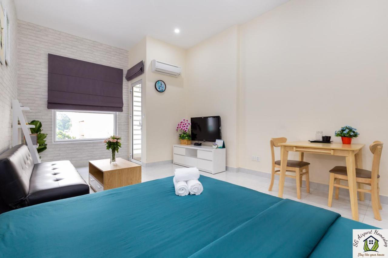Can Ho Orchard Parkview - Tan Son Nhat Airport Homestay Ho Chi Minh Zewnętrze zdjęcie