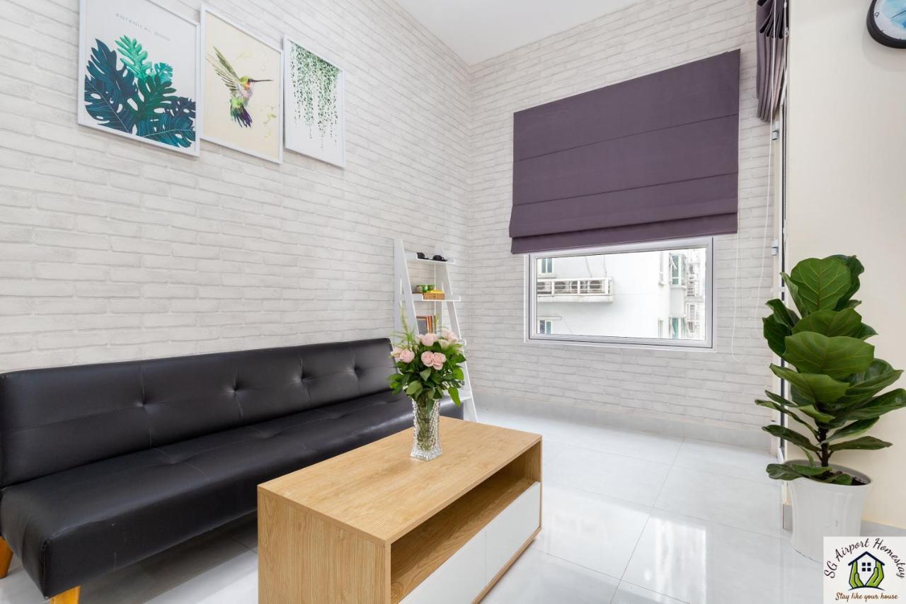 Can Ho Orchard Parkview - Tan Son Nhat Airport Homestay Ho Chi Minh Zewnętrze zdjęcie