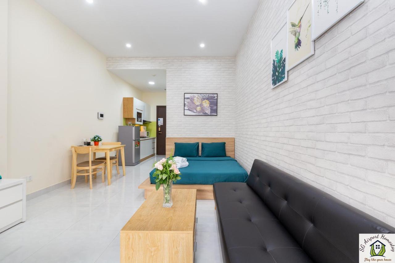 Can Ho Orchard Parkview - Tan Son Nhat Airport Homestay Ho Chi Minh Zewnętrze zdjęcie