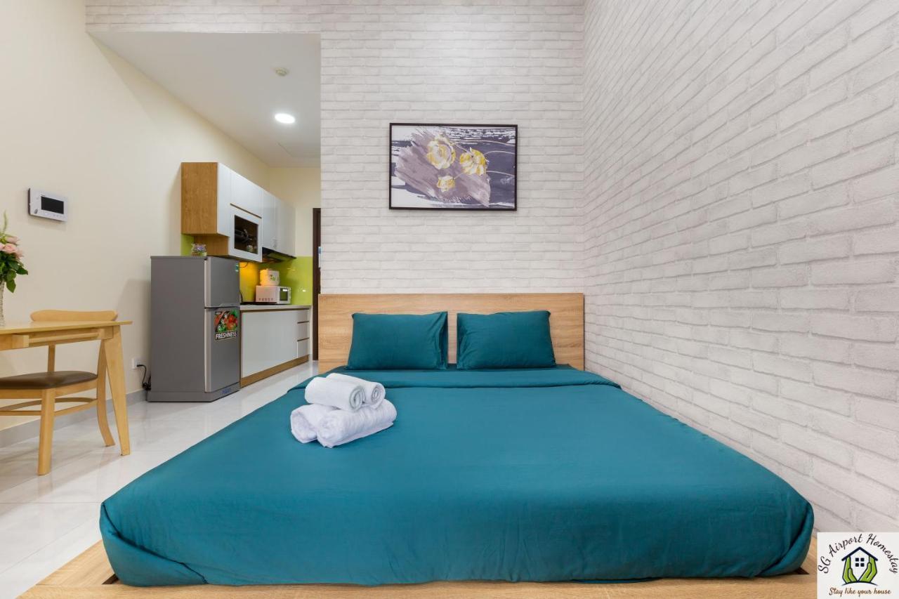 Can Ho Orchard Parkview - Tan Son Nhat Airport Homestay Ho Chi Minh Zewnętrze zdjęcie