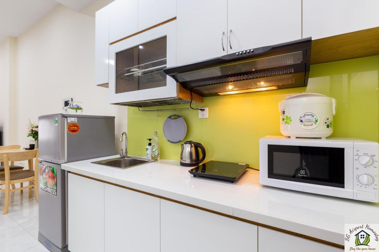 Can Ho Orchard Parkview - Tan Son Nhat Airport Homestay Ho Chi Minh Zewnętrze zdjęcie