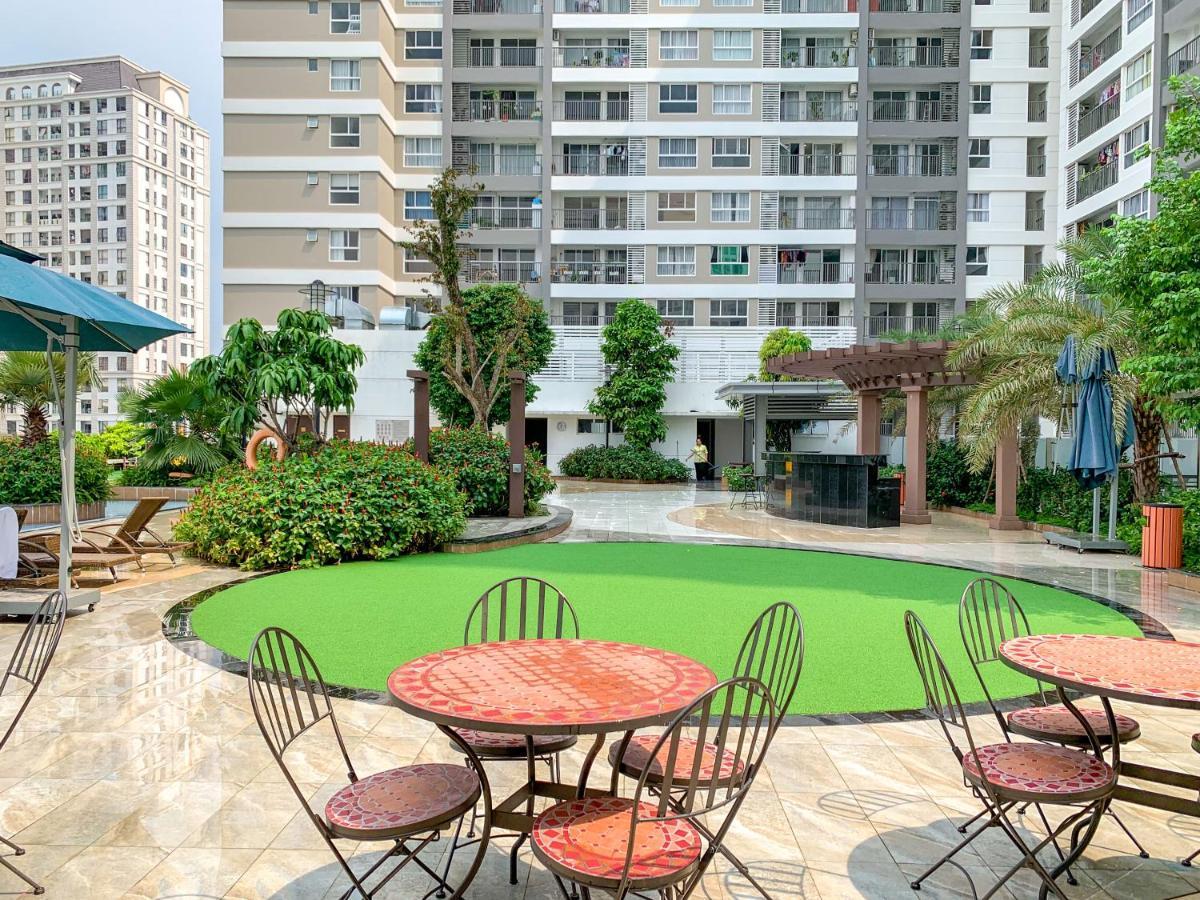 Can Ho Orchard Parkview - Tan Son Nhat Airport Homestay Ho Chi Minh Zewnętrze zdjęcie