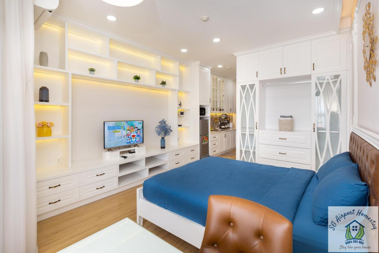 Can Ho Orchard Parkview - Tan Son Nhat Airport Homestay Ho Chi Minh Zewnętrze zdjęcie