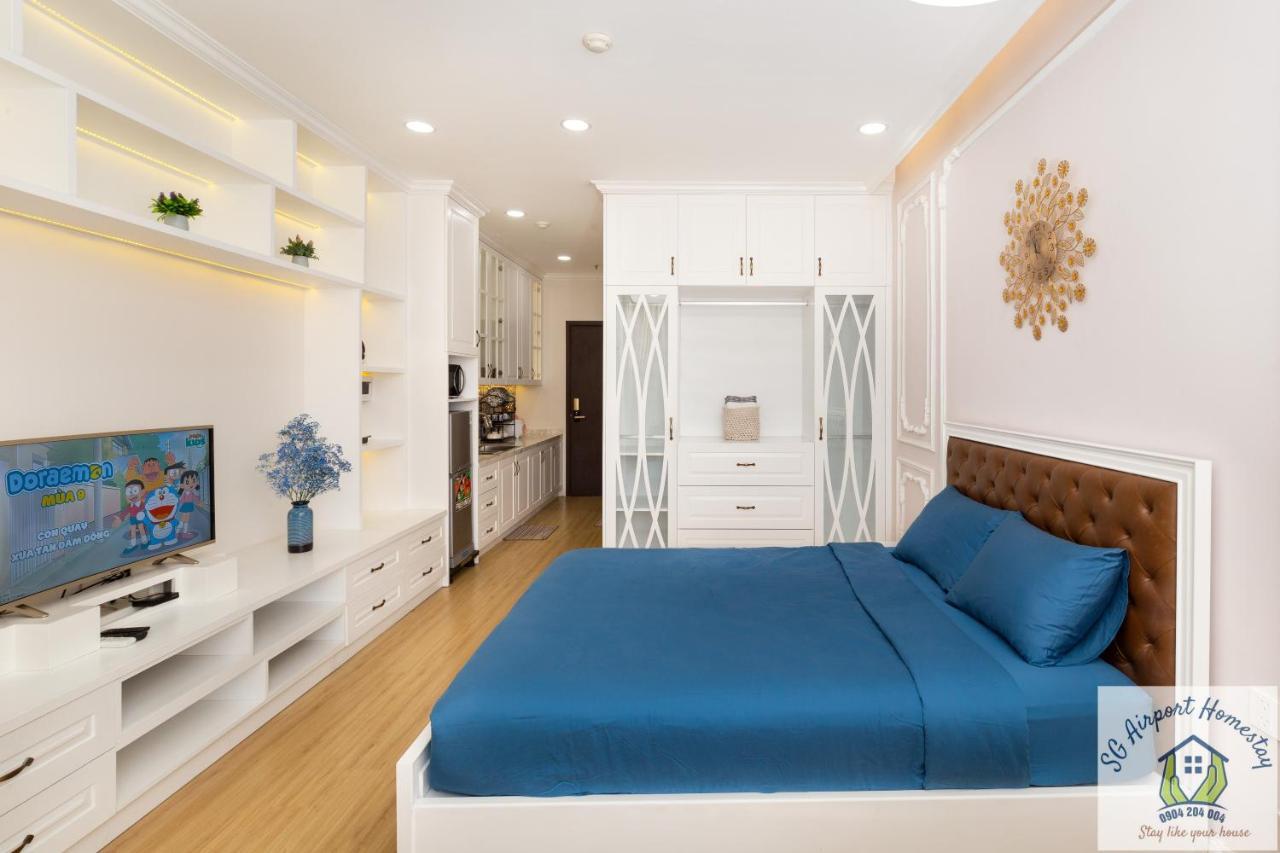 Can Ho Orchard Parkview - Tan Son Nhat Airport Homestay Ho Chi Minh Zewnętrze zdjęcie