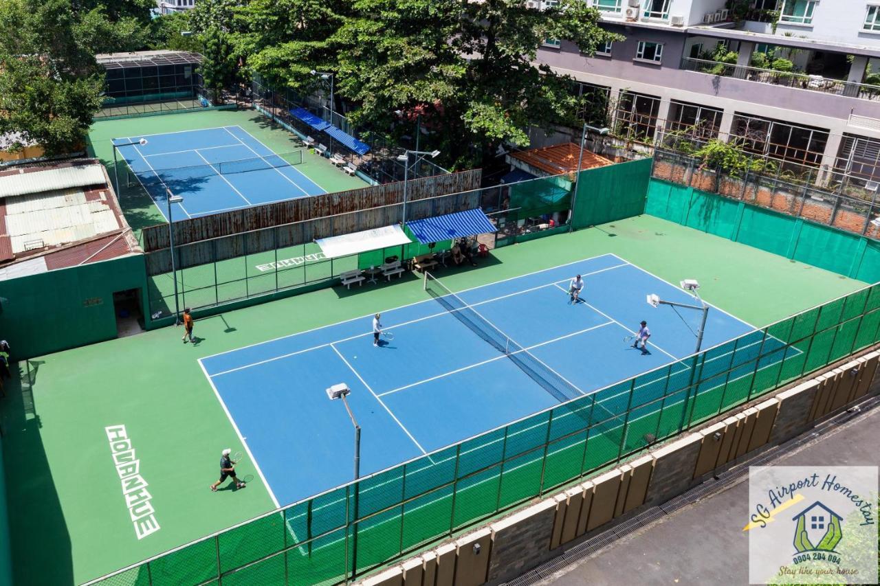 Can Ho Orchard Parkview - Tan Son Nhat Airport Homestay Ho Chi Minh Zewnętrze zdjęcie