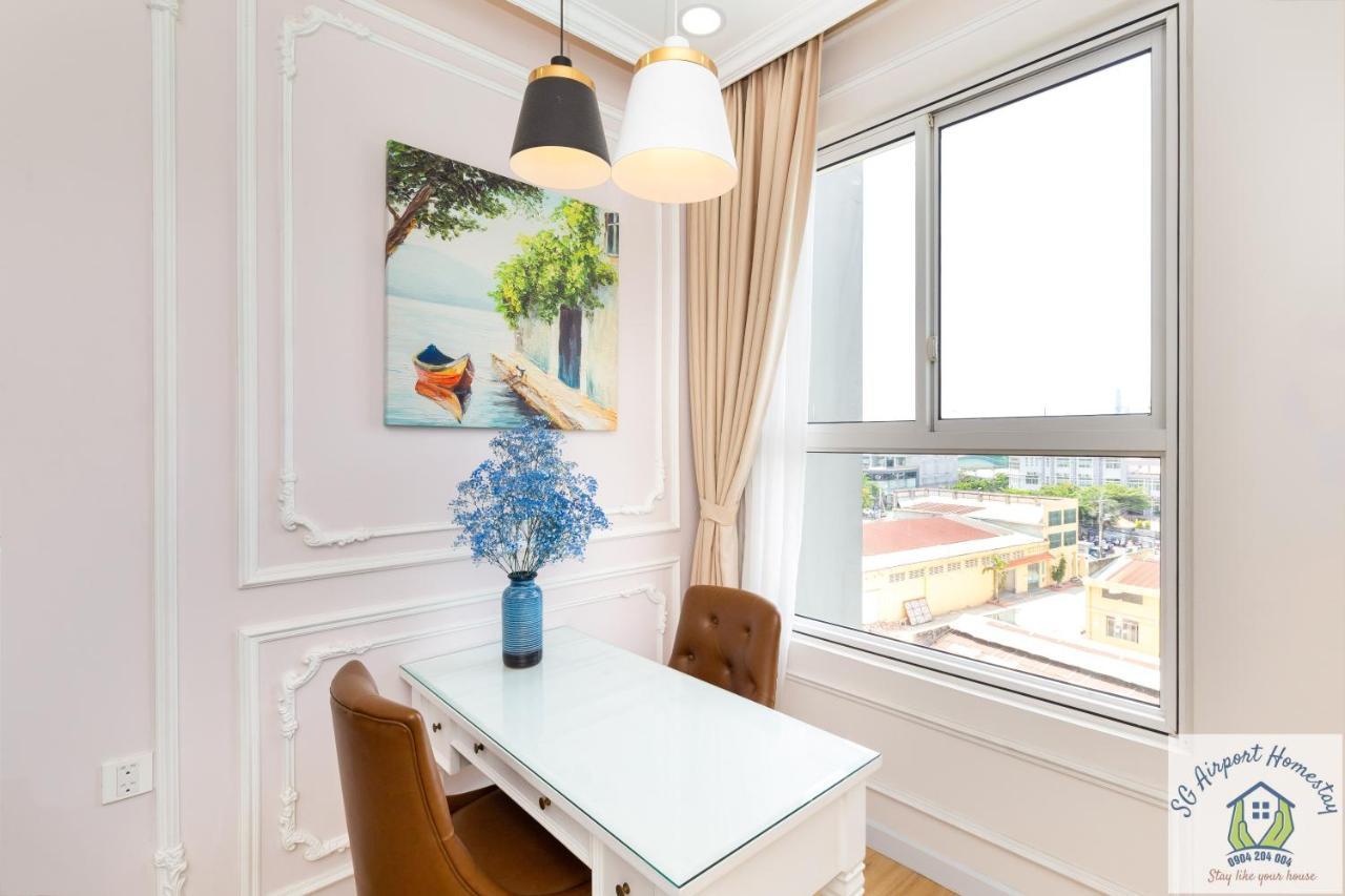 Can Ho Orchard Parkview - Tan Son Nhat Airport Homestay Ho Chi Minh Zewnętrze zdjęcie