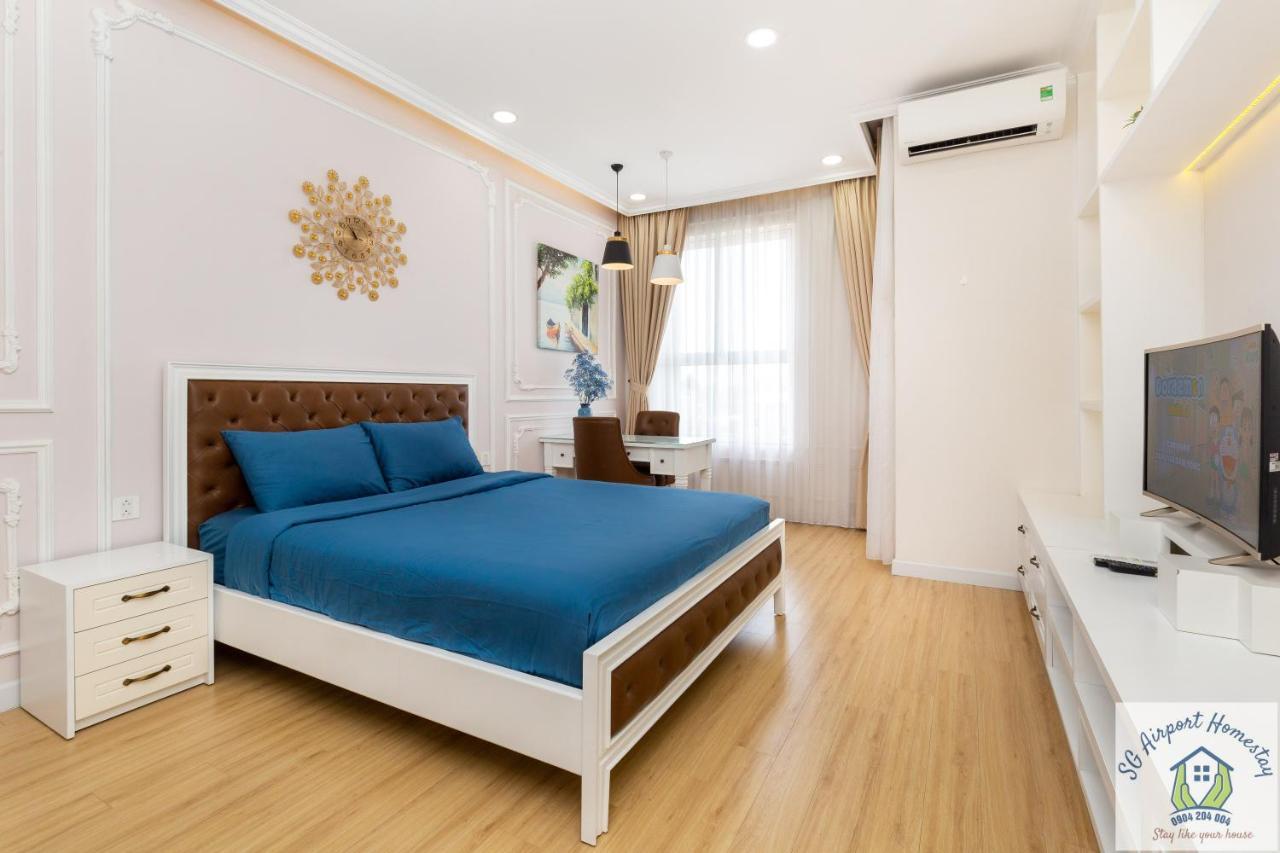 Can Ho Orchard Parkview - Tan Son Nhat Airport Homestay Ho Chi Minh Zewnętrze zdjęcie