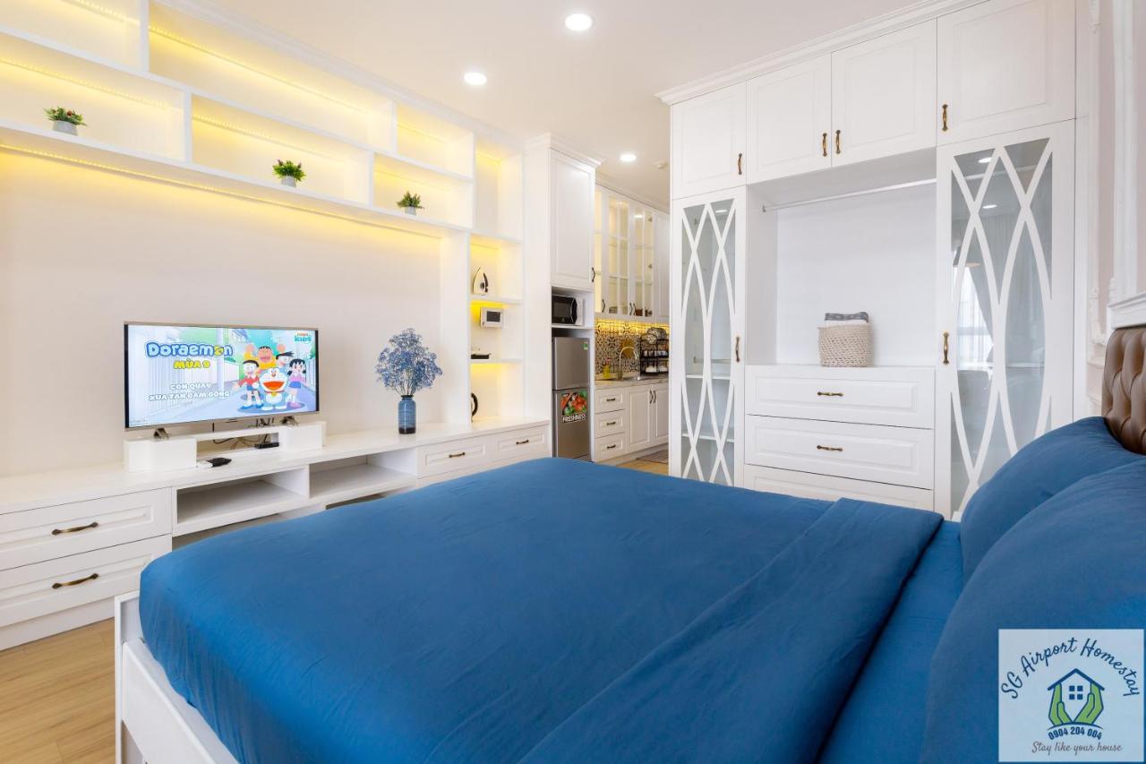 Can Ho Orchard Parkview - Tan Son Nhat Airport Homestay Ho Chi Minh Zewnętrze zdjęcie