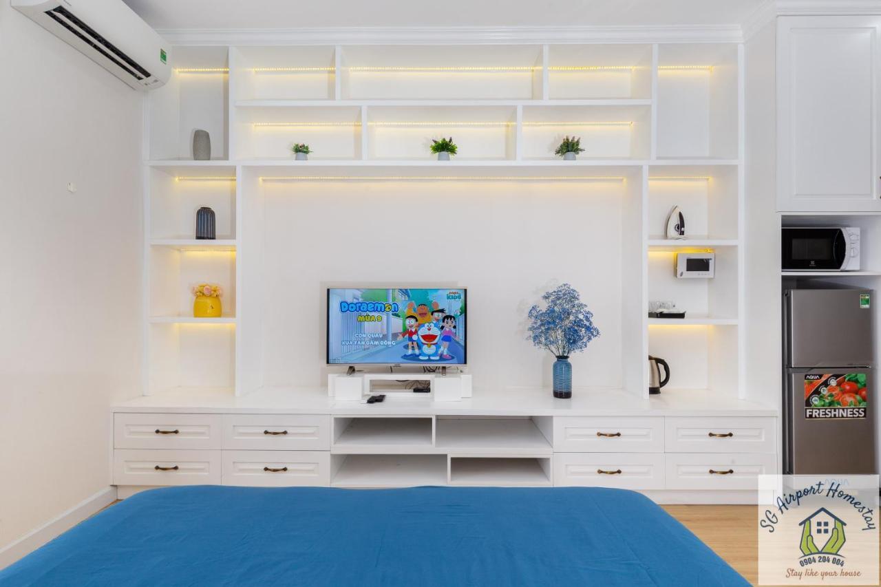 Can Ho Orchard Parkview - Tan Son Nhat Airport Homestay Ho Chi Minh Zewnętrze zdjęcie