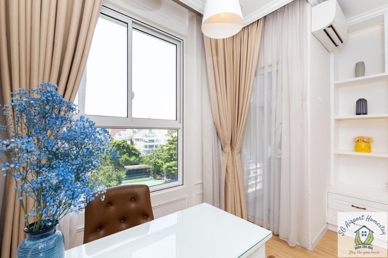 Can Ho Orchard Parkview - Tan Son Nhat Airport Homestay Ho Chi Minh Zewnętrze zdjęcie