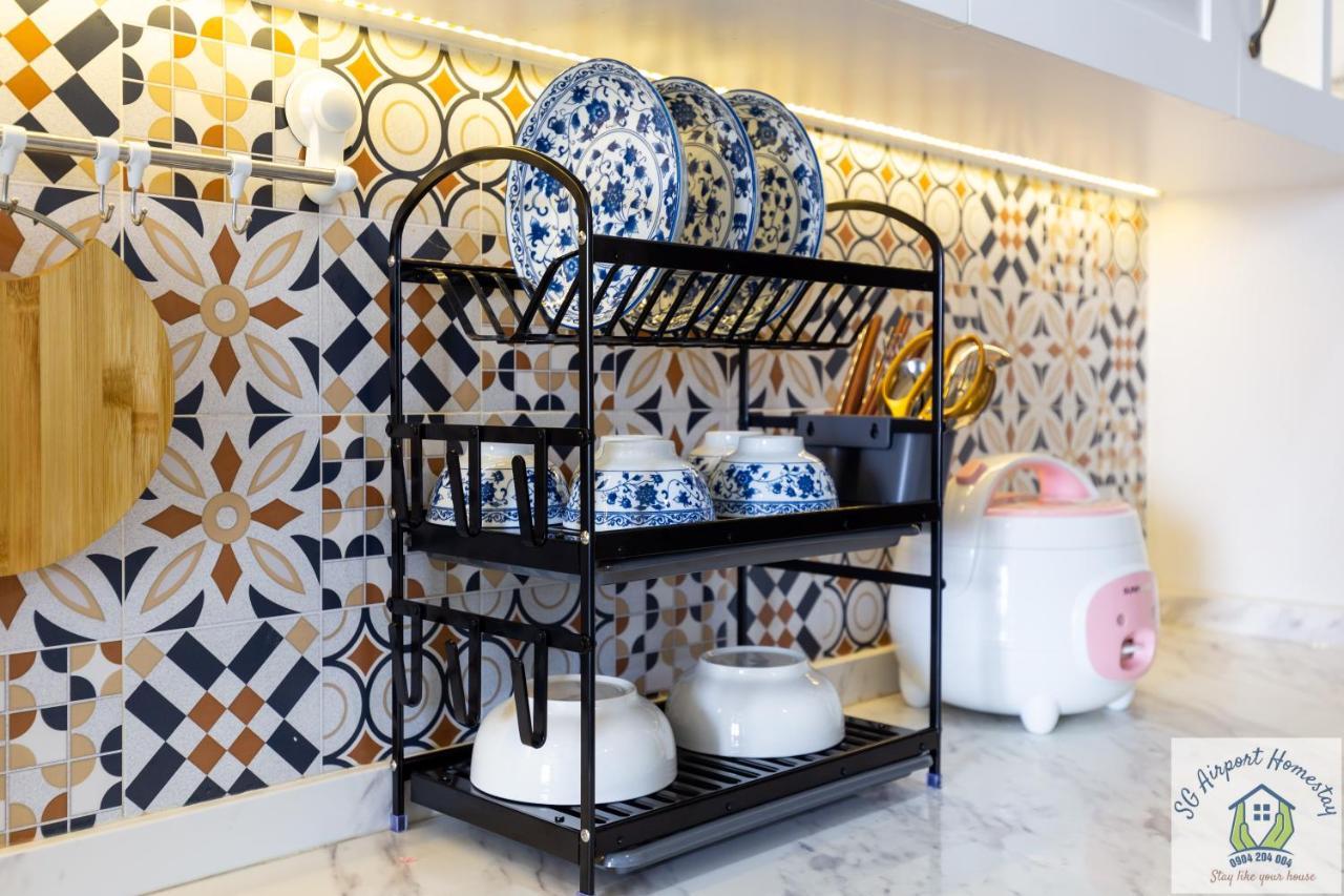 Can Ho Orchard Parkview - Tan Son Nhat Airport Homestay Ho Chi Minh Zewnętrze zdjęcie