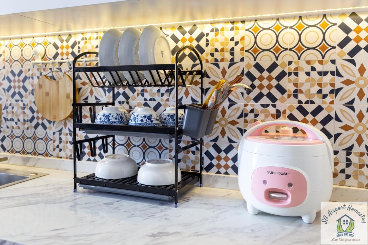Can Ho Orchard Parkview - Tan Son Nhat Airport Homestay Ho Chi Minh Zewnętrze zdjęcie
